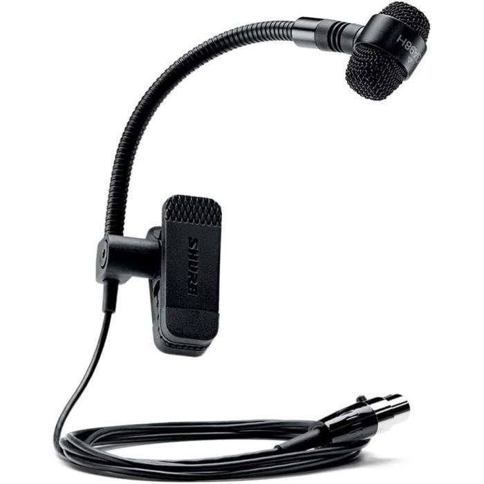 Col De Cygne Métallique PATIKIL – Bras Flexible Micro 45cm, Filetage M10, Idéal Pour Micro, Phone, Miroir Et DIY