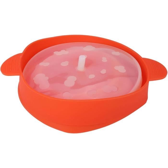 Machine à Pop-corn Au Micro-ondes, En Verre Borosilicate