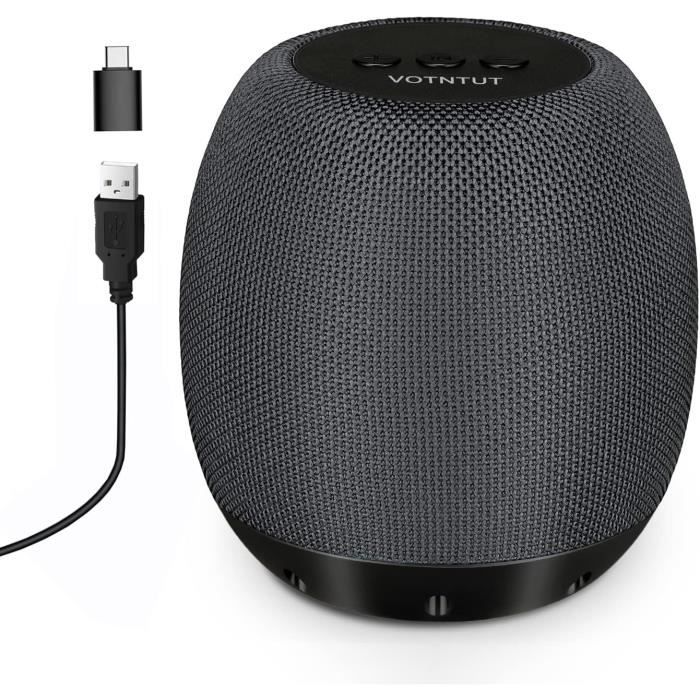Enceintes PC Bureau USB Type C JIMYIU - Haut-parleurs Avec Bluetooth 5.3 - Son Riches Basses