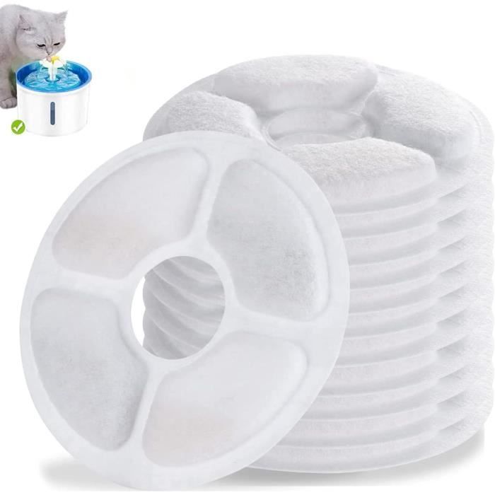 Lot De 12 Filtres à Eau à Charbon Actif De Rechange Pour Machines à