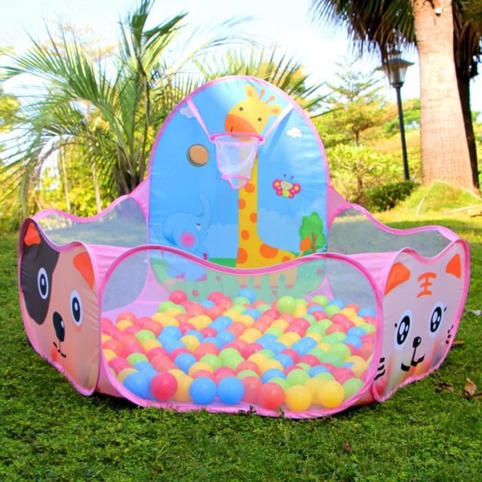 Basket-ball de dessin animé enfants bébé parc piscine à ...