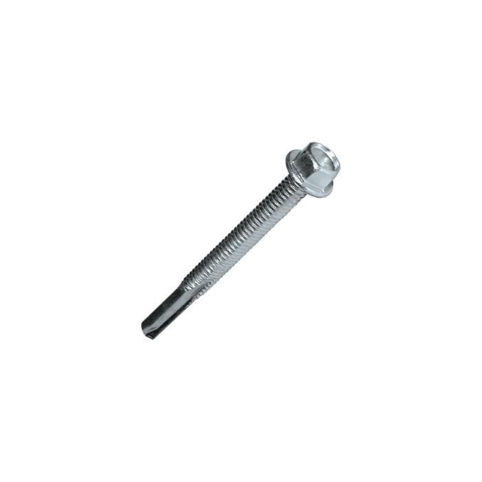 Lot De 250 Vis WURTH M5 X 30 Mm – Tête Hexagonale, Acier 6.8