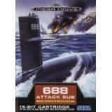Sega 688 Attack Sub