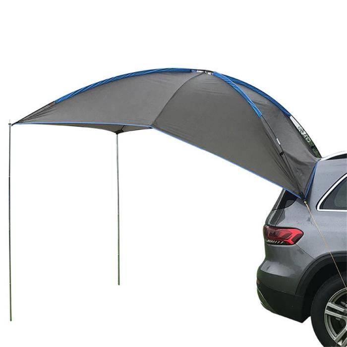 Shipenophy tente latérale de voiture arrière Tente arrière de voiture, auvent imperméable portable, tente latérale sport camping