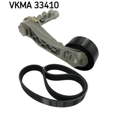 SKF Kit courroie d'accessoire VKMA 33410