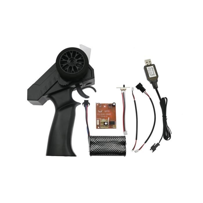 SODIAL-KIT éMetteur 2.4G Batterie RéCepteur TéLéCommande pour MND90 ...