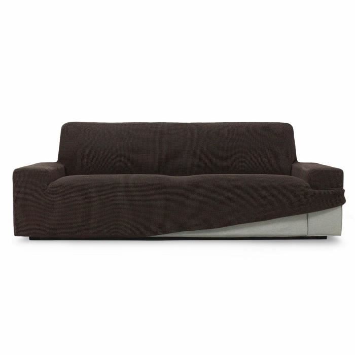 House de canapé Sofaskins NIAGARA Marron 3 Places Cdiscount Maison