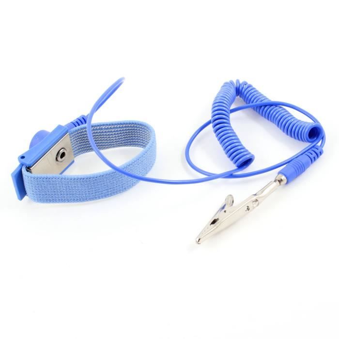 Erico 556660 Tresse De Terre Mbj16 300 8 16mm 120a Cuivre Etame L 300mm