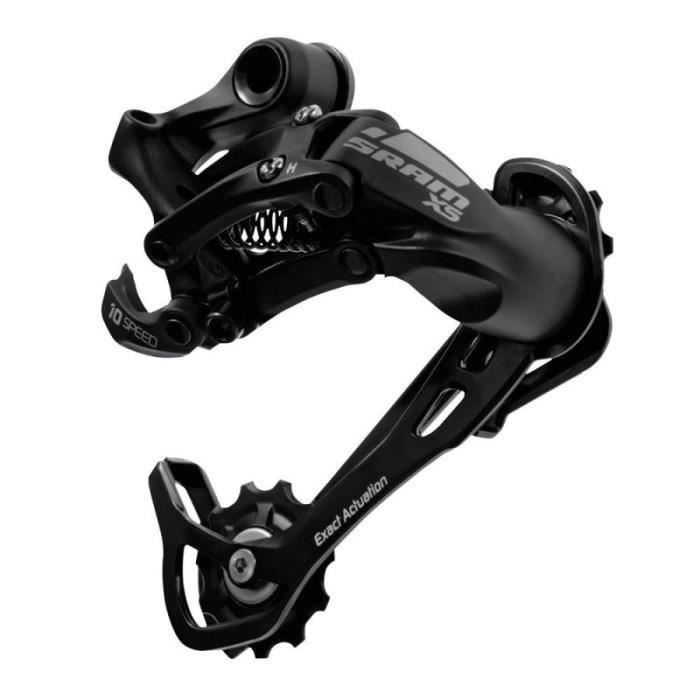 Dérailleur Sram X5 Dérailleur Arrière SRAM X5 10 Vitesses - Pour VTT Et Vélo Route Composant Vélo Transmission