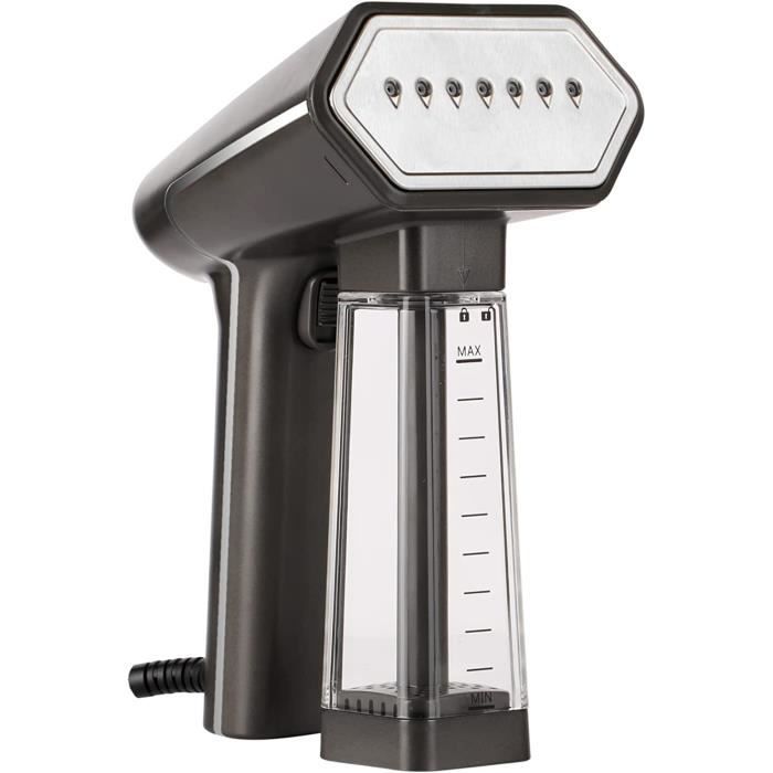 Défroisseur Vapeur SteamOne 2000W | 33g/min | 400ml | Compact Et Rapid | Élimine 99,99% Des Germes