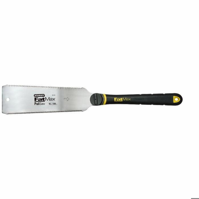 Scie japonaise STANLEY 0 20 501 finegrosse FATMAX 600 mm - vue 2