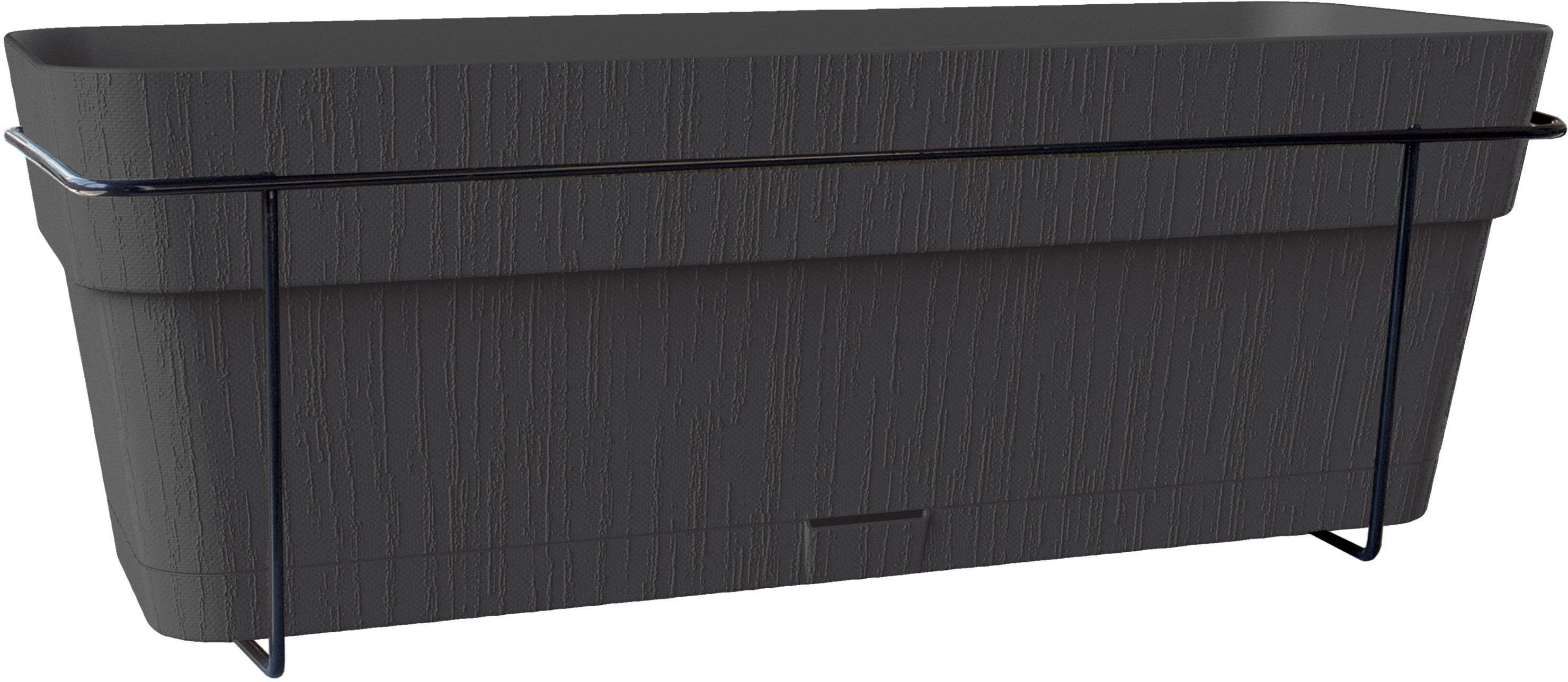 STEFANPLAST Balconnière ETHICA - 9 L - 50x18 x h17 cm - Graphit