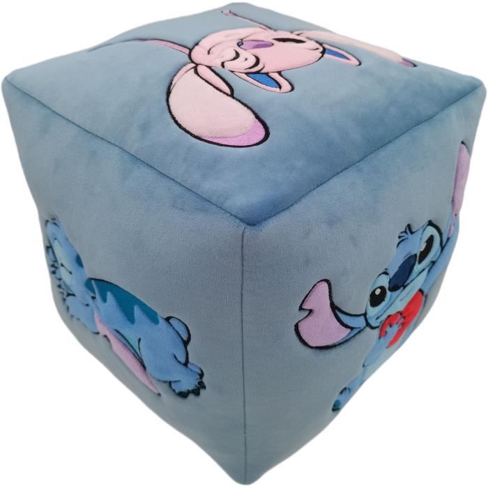 Coussin Cube LILO & STITCH Microfibre Dimension 25 x 25 x 25 cm Disney