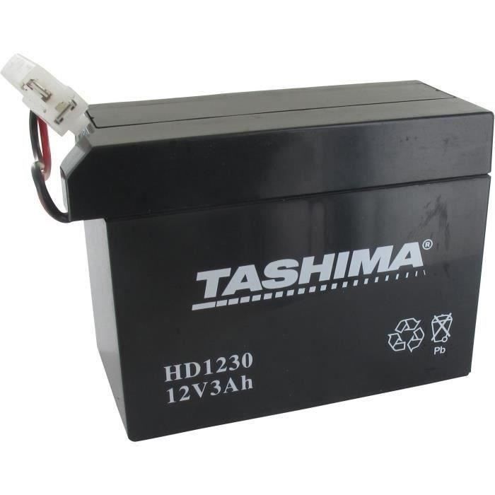 Batterie motoculture HD1230 12V 3Ah-Tashima