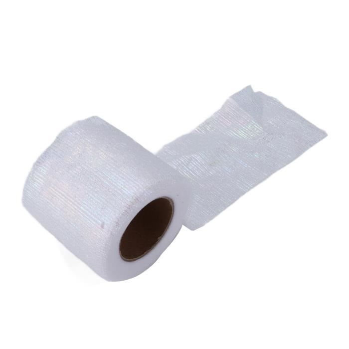 Rouleau De Tulle Blanc 15,2 Cm X 91 M - Tulle Mariage Voiture Brillant, Léger Et Élégant Pour Décorations, Tutus, Nœuds Et Bricolage