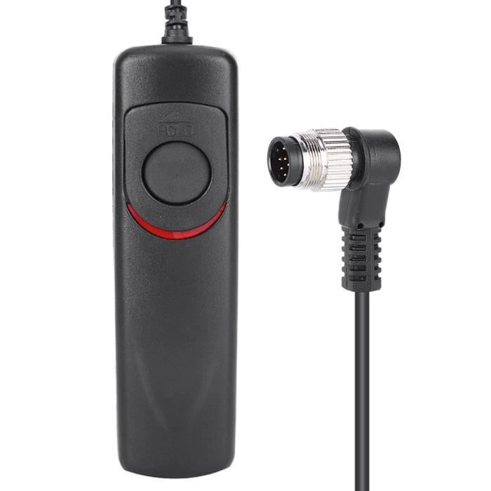 Déclencheur à Distance 1m Câble Déclencheur à Distance Vhbw Pour Nikon MC- DC2 | 1m Sans Pile | Photos Stables Trépied Déclencheur Filaire 1m