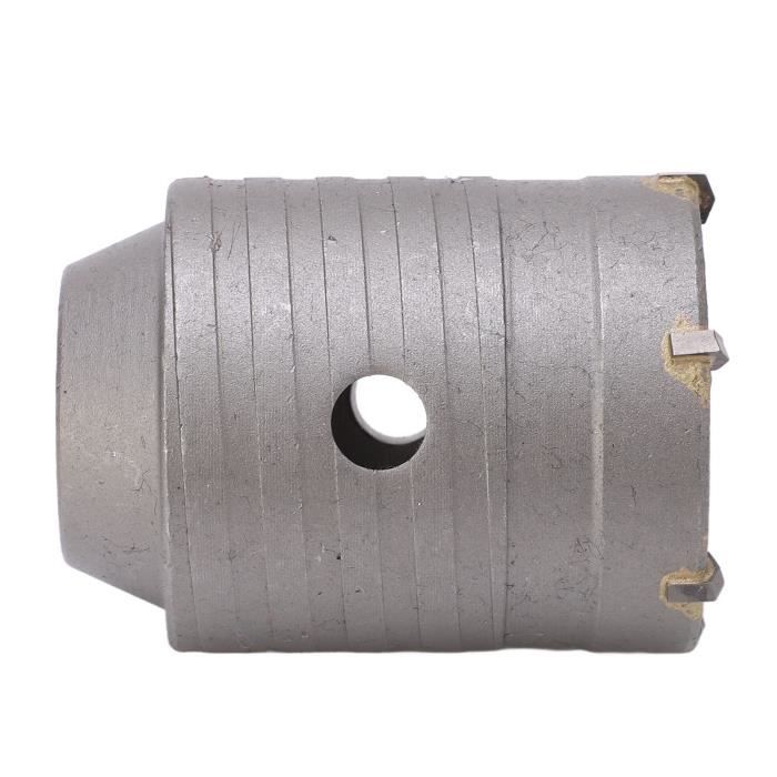 Tbest Concrete Hole Saw, 55mm Holes Cutter Cemented Carbide for Stone