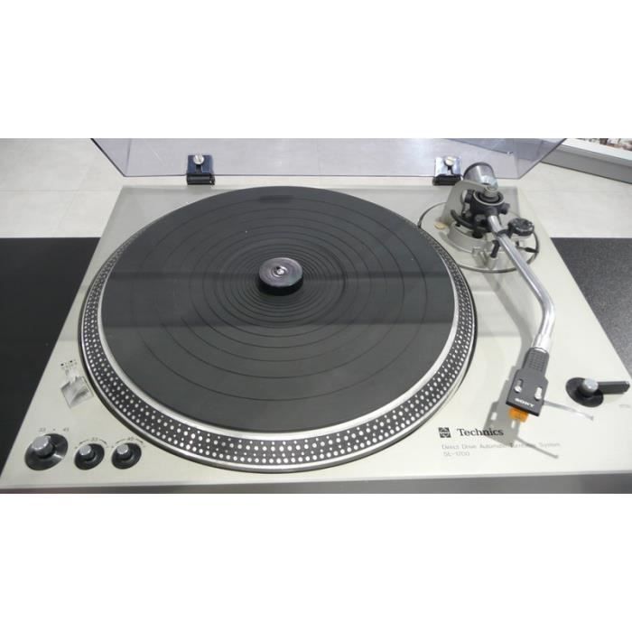 Technics Sl 1700 Platine A Entrainement Direct Achat Vente Platine Vinyle Technics Sl 1700 Platine Moins Cher 8018084015010 Cdiscount
