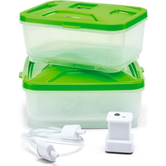 TEFAL Accessoires Lunch Box - Vacupack - Tuyaux Aspiration Inclus - XA258010
