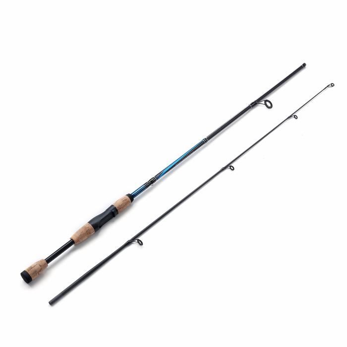 Tempsa Canne A Peche 1 8m 2 Parties Lancer Ultra Leger Avec Sac