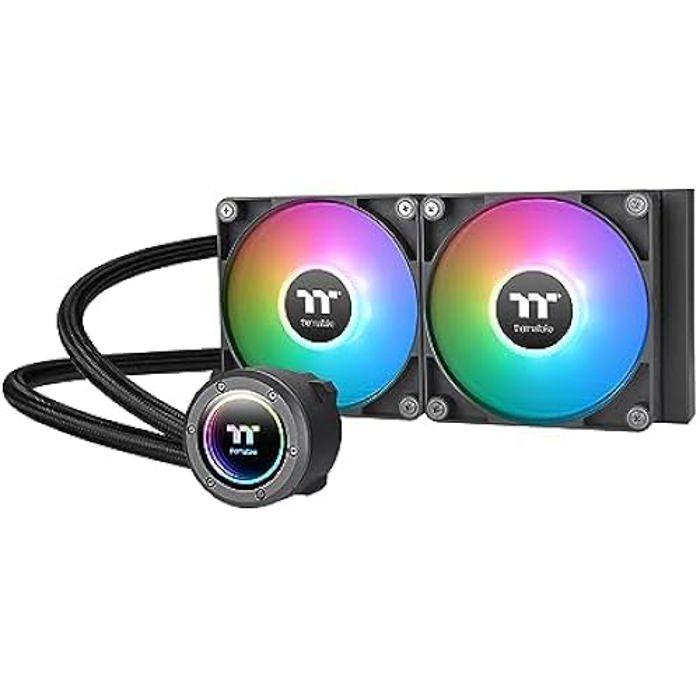 THERMALTAKE TH240 ARGB Sync Kit watercooling - vue 2