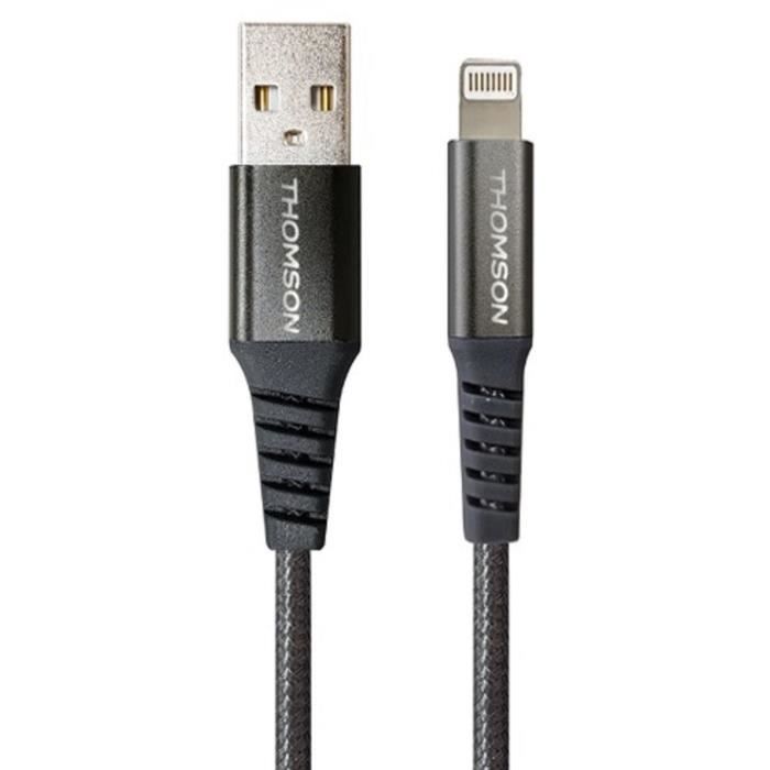 Câble THOMSON Charge & données USB A vers lightning 1.5