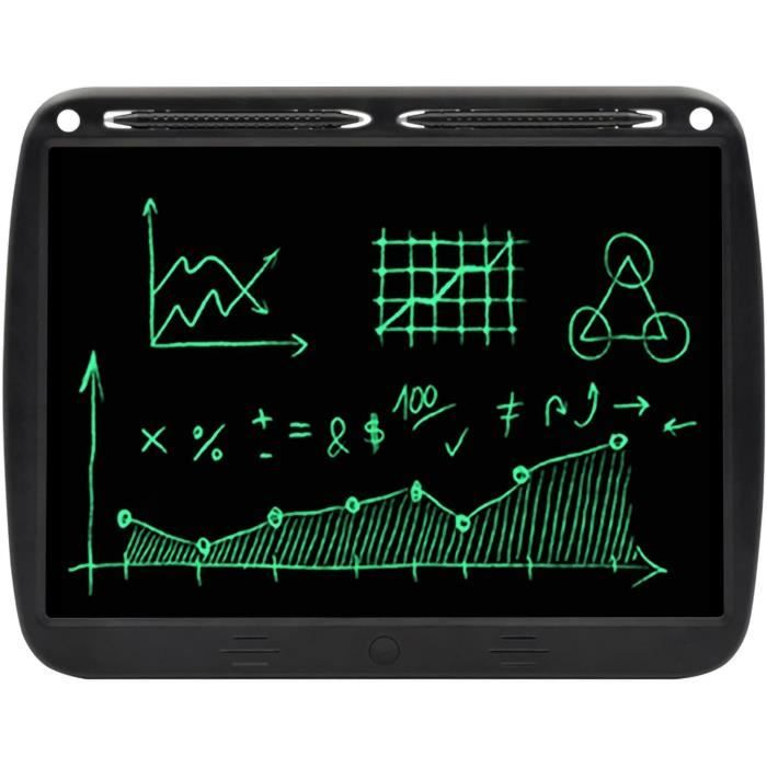 Tablette D'écriture LCD 40,6 Cm – Pour Entraînement Sportif (handball, Basket) – Effaçable Et Portable