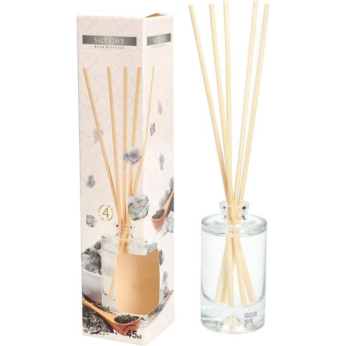32 Bâtonnets Diffuseurs De Parfum En Rotin - Pour Huiles Essentielles Et Parfums D'ambiance - Bureau, Salon, Salle De Bain