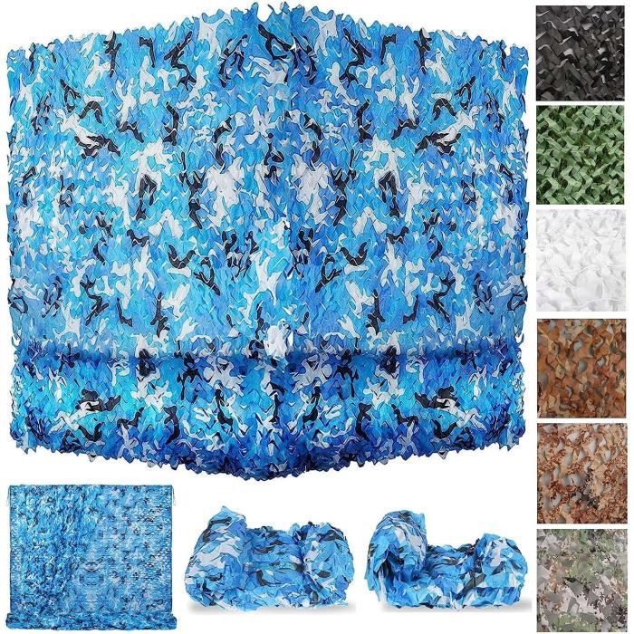 Filet De Camouflage Universel – Pour Jardin, Chasse, Voiture, Tente – Tente 5-8 Personnes – Neuf