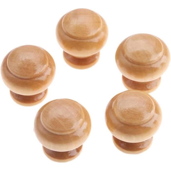 Sourcing Map Tiroir Boutons - 2.68" 4Pcs Métal Porte Tire