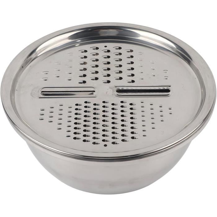 Râpe 2-en-1 Joseph Joseph Twist - Râpe Fine Et à Grain - Vert - Lavable Lave-Vaisselle