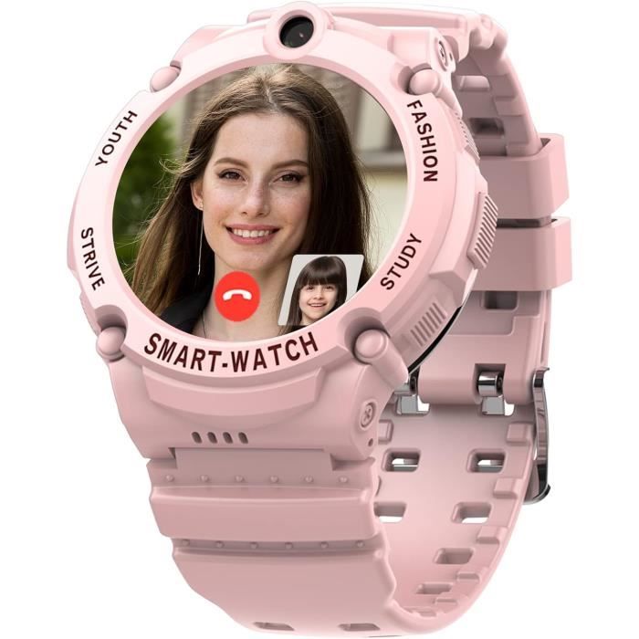 4G Smartwatch T l phone Pour Enfants 4G Appel Vid o Montre Wifi