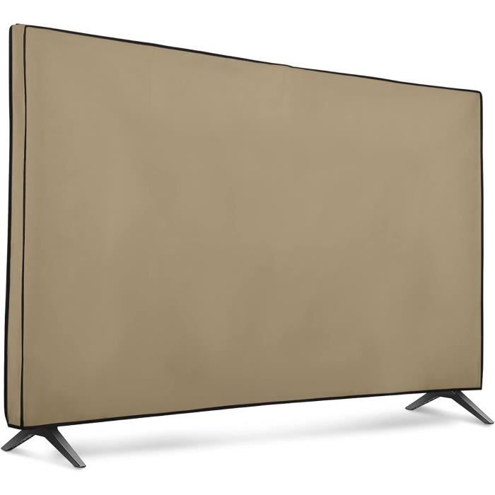 Housse Écran Tv Compatible Avec 32 Tv - Protection D'Écran Télévision - Bleu Foncé[m2790