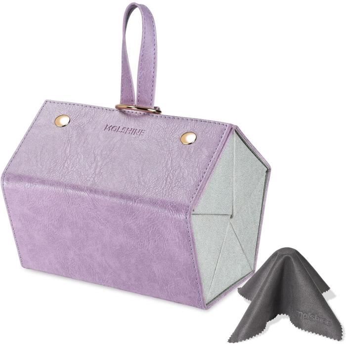 Fabriqué Portugal Porte-Lunettes En Céramique Blanche - Support Décoratif Pour Bureau Et Table De Chevet - Fait Au Portugal Porte-lunettes Anti-rayure