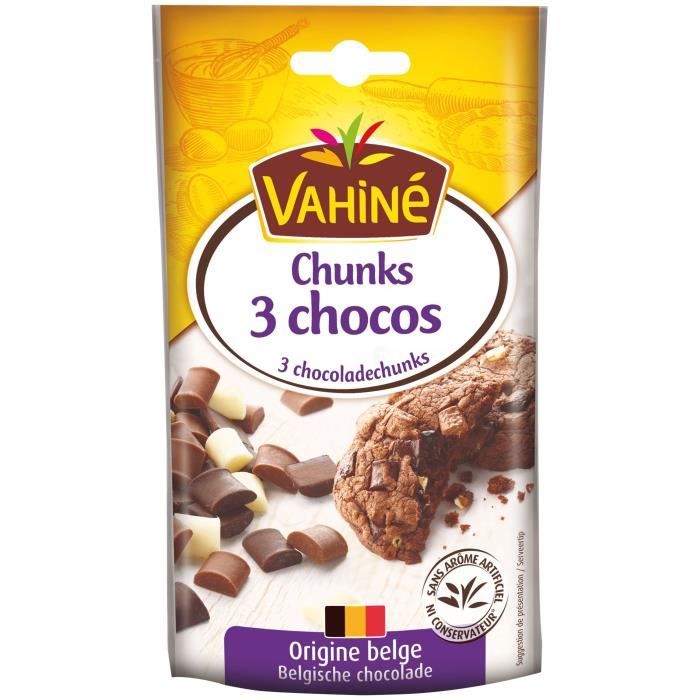 Melange De Petites De Chocolat 100 G Vahine Achat Vente Aide Patisserie Chunks 3 Chocos Cdiscount