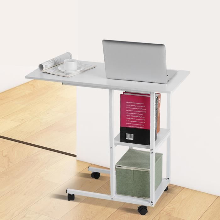 Table d'appoint ordinateur pliante et légère en plastique • Ma Table d'appoint
