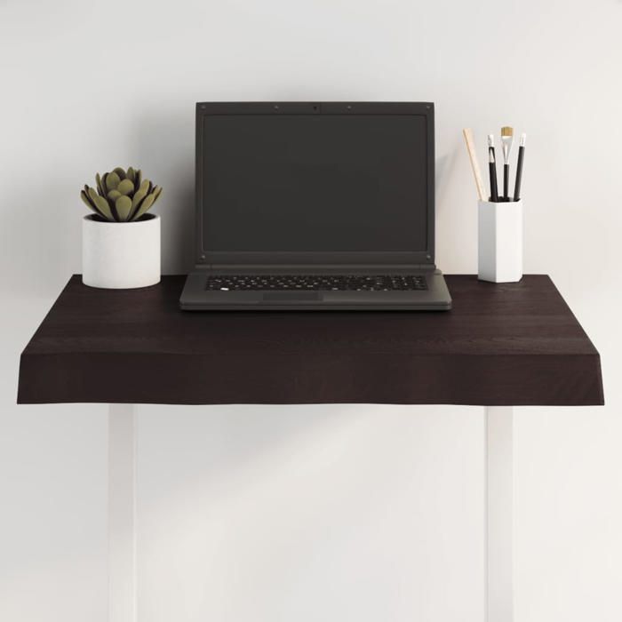 vidaXL Dessus de table 70x60x2,5 cm rectangulaire bois massif acacia
