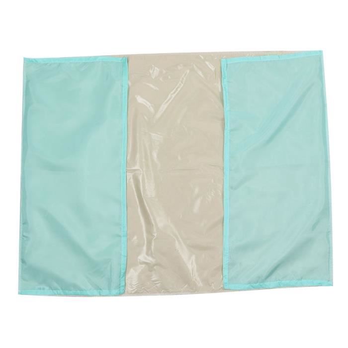 Matelas à Langer Portable Imperméable 103x70 Cm – Tapis Absorbant Lavable Réutilisable Pour Bébé, Incontinence Adulte, Chiens, Protection Lit Canapé Chaise
