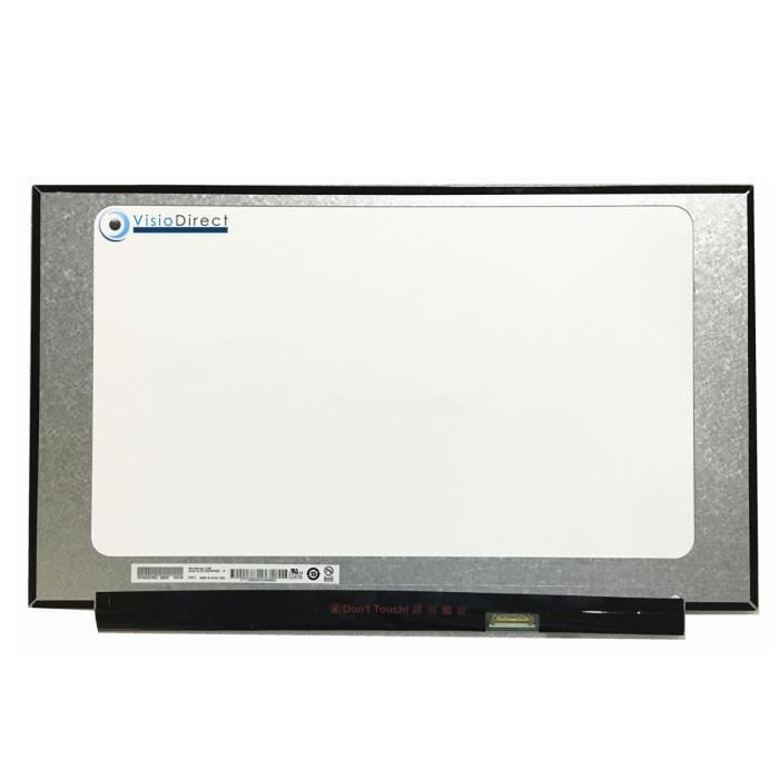 Écran 15,6" N156HCA-E5A Rev.C4 - 1920x1080 - 30 Pins - Dalle Compatible Neuve