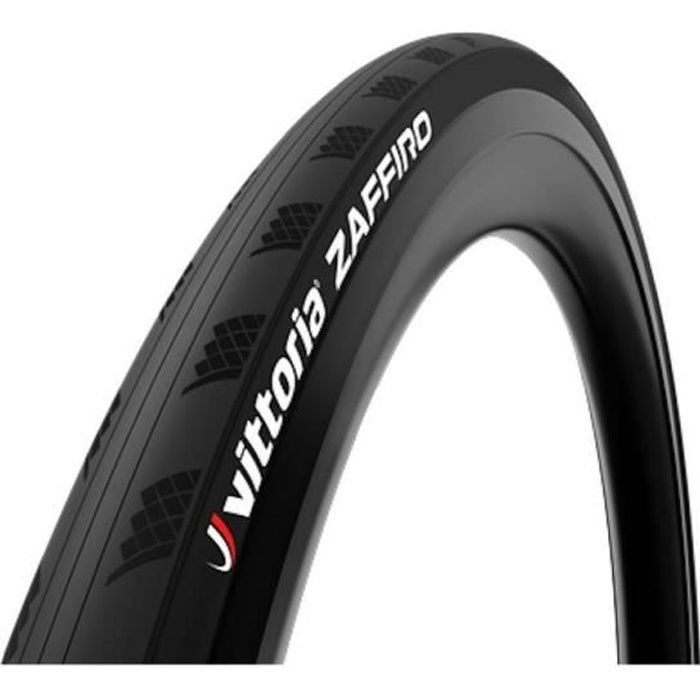 Pneu vélo ROUTE VITTORIA ZAFFIRO 700x28C Noir TUBETYPE - VITTORIA - Zaffiro - Rigide - Noir - Route