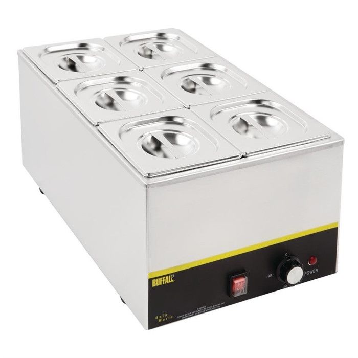 Cuba Inox Gastronômica GN 1/3 de 100 mm com Tampa E Alça Kit 2 Cubas