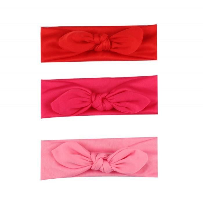 3 Pcs Bandeau Cheveux Bebe Fille Bapteme Bowknot Bandeau Bebe Fille Naissance Ceremonie Photographie Enfant Headband Elastiqu M271 Cdiscount Au Quotidien