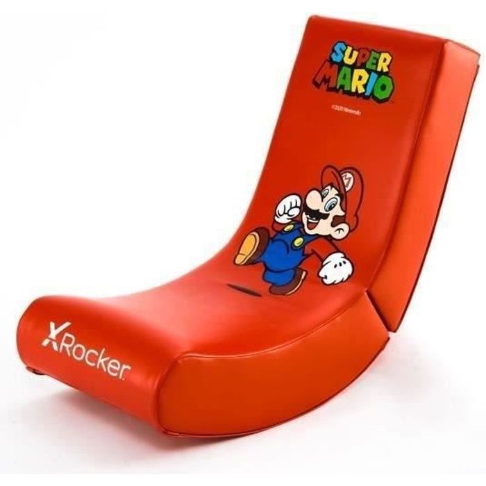 Siège Gaming à bascule - XROCKER - SMJ Mario
