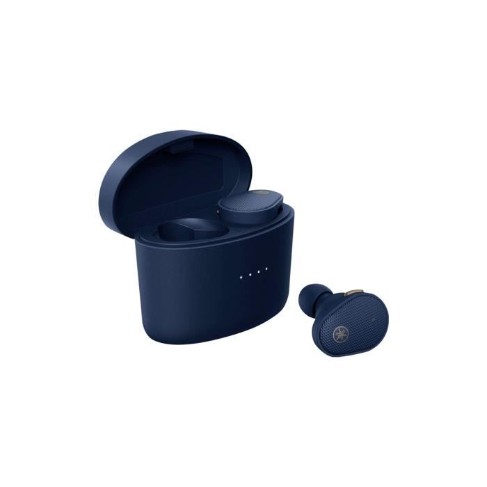 Yamaha TW-E5B Bleu - Écouteurs True Wireless - Écouteurs