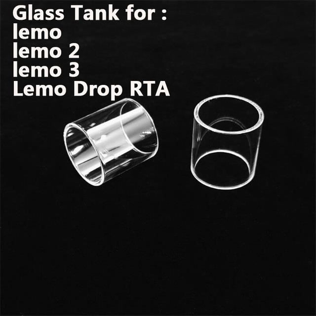 BOUILLOIRE ELECTRIQUE,Lemo Drop RTA--Tubes droits en verre pour Lemo ...