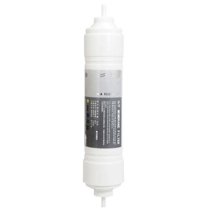Cartouche Ultrafiltration Aquapro - Filtre 0,2 Micron Sous Évier - Élimine Bactéries Et Virus