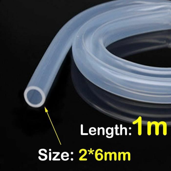 iMeistek Tube en silicone souple de qualité alimentaire - 12 mm x