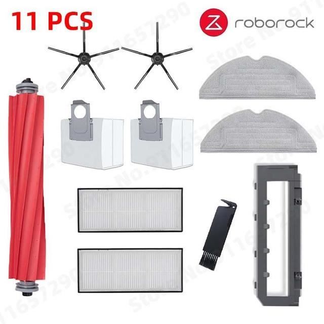 Kit Entretien Aspirateur Roborock S7 Max Ultra / S7 Pro Ultra - Filtre à Eau + Brosse Nettoyage - 3
