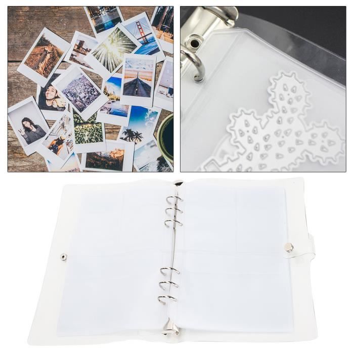 YUATCYA Album De Rangement D'autocollants Réutilisables Pour Adultes