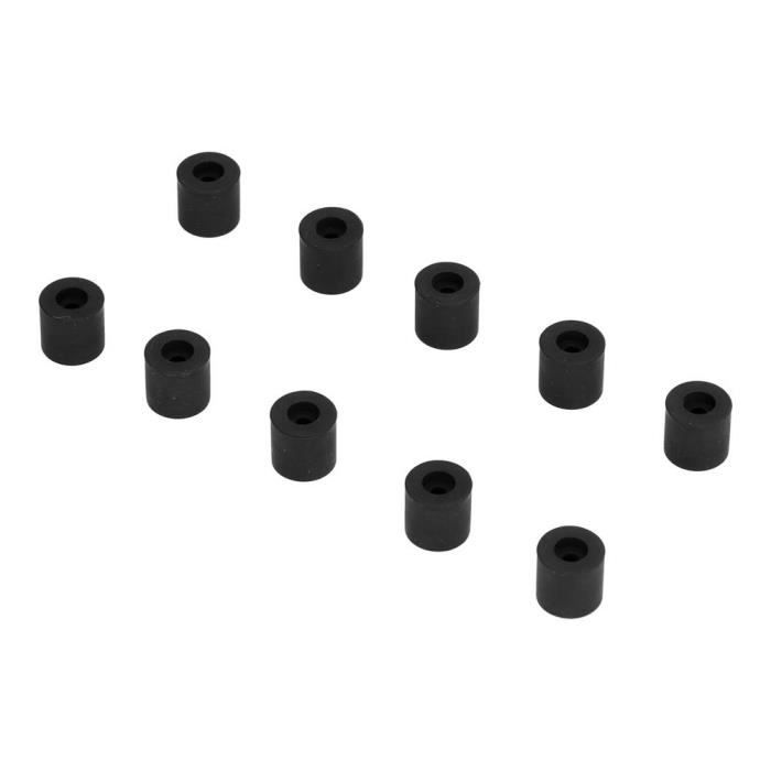 12 Colonnes De Nivellement En Silicone Pour Lit Chauffant D'imprimante 3D - Hauteur 16mm - Résistance à La Chaleur